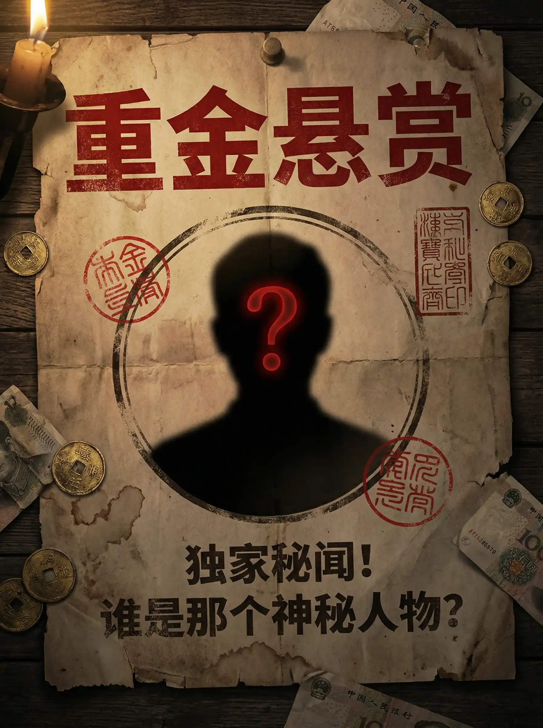 环亚平台 - 重金悬赏线索征集令